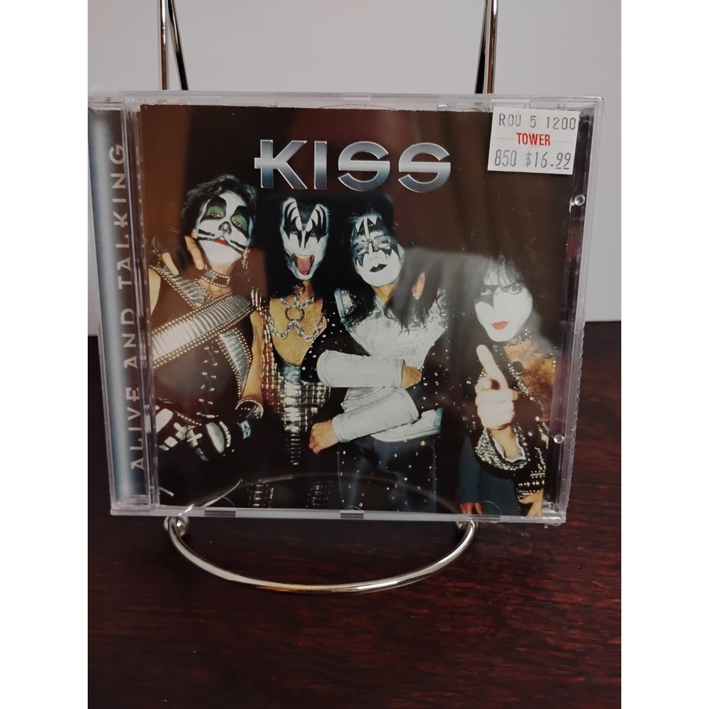 Kiss Alive And Talking‎ Cd